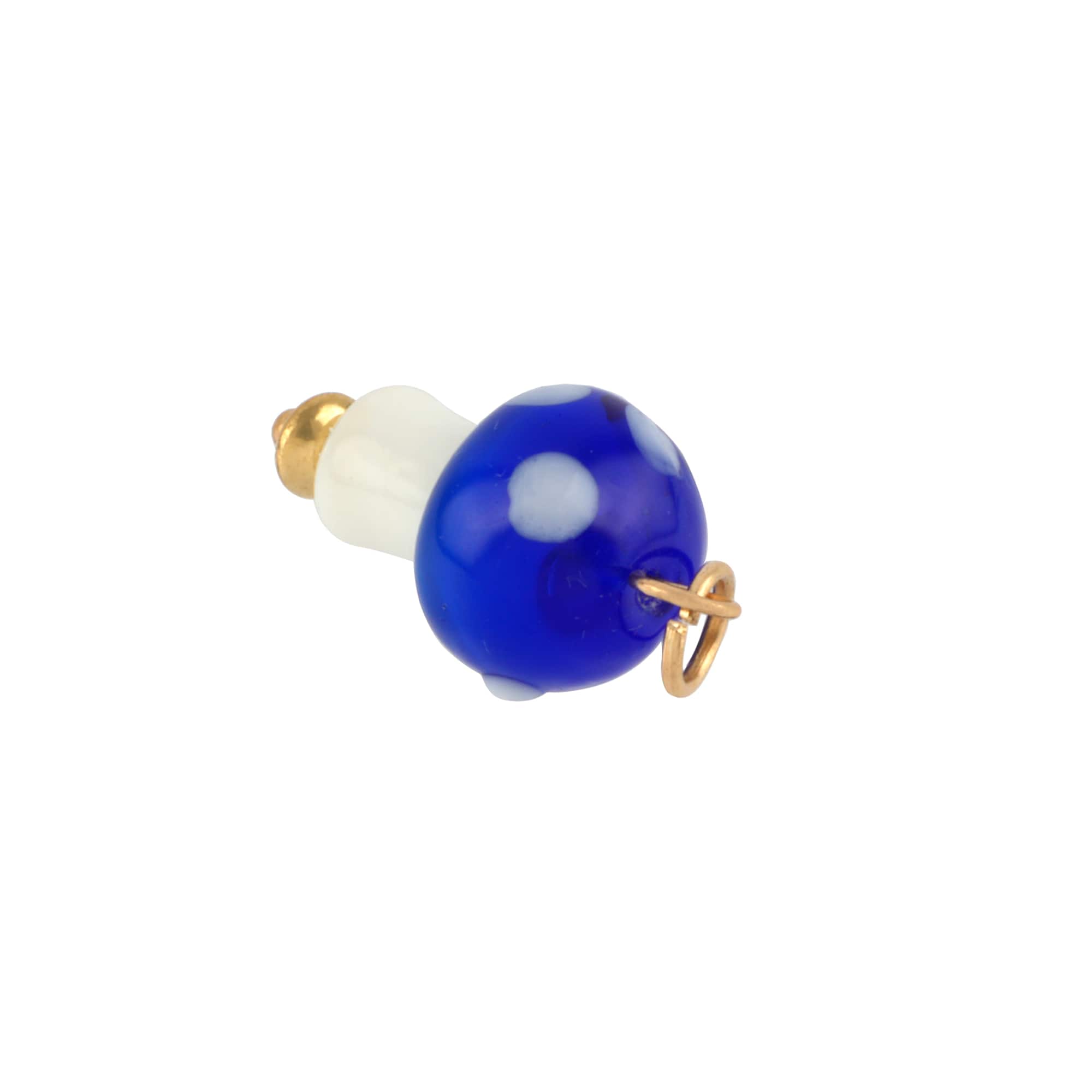 Glass Mushroom Charms by Bead Landing™